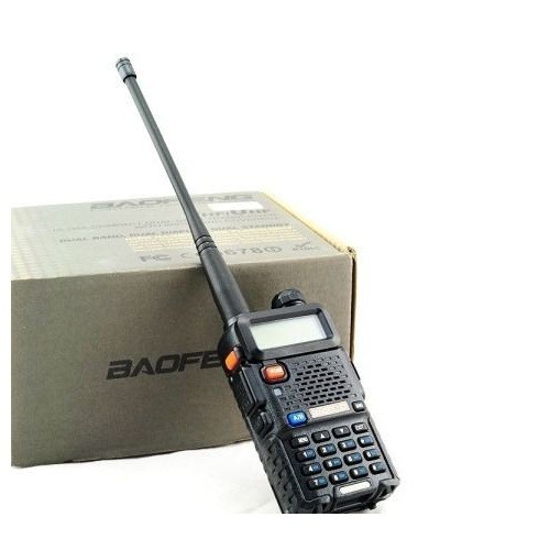 

Рация Baofeng UV-5R Black + Гарнитура