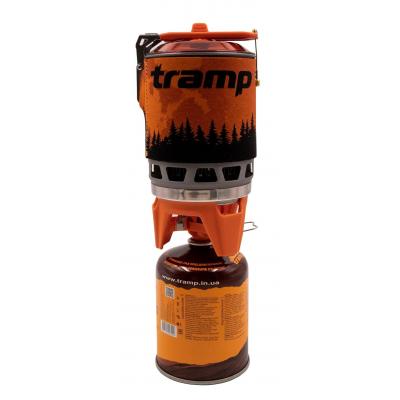 

Горелка Tramp cистема для приготовления пищи 1 л Orang (TRG-115-orange)