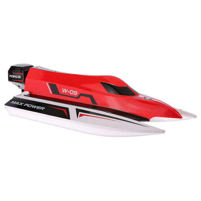 

WL915 F1 High Speed Boat бесколлекторный 45 km/h катамаран WLtoys WL Toys (130103)