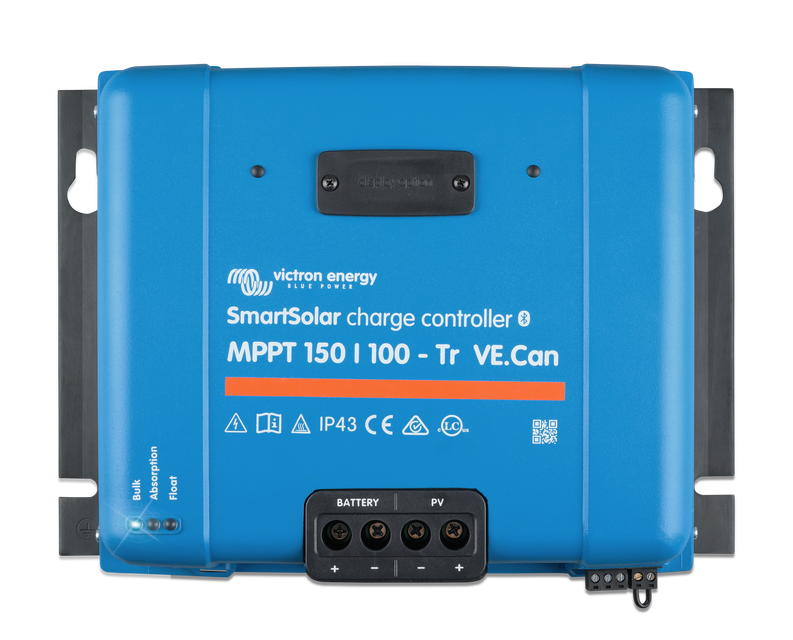 

Солнечный контроллер заряда Victron Energy BlueSolar MPPT 150/100-Tr VE.Can