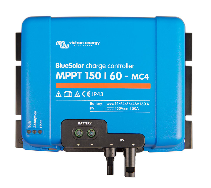 

Солнечный контроллер заряда Victron Energy BlueSolar MPPT 150/60-MC4