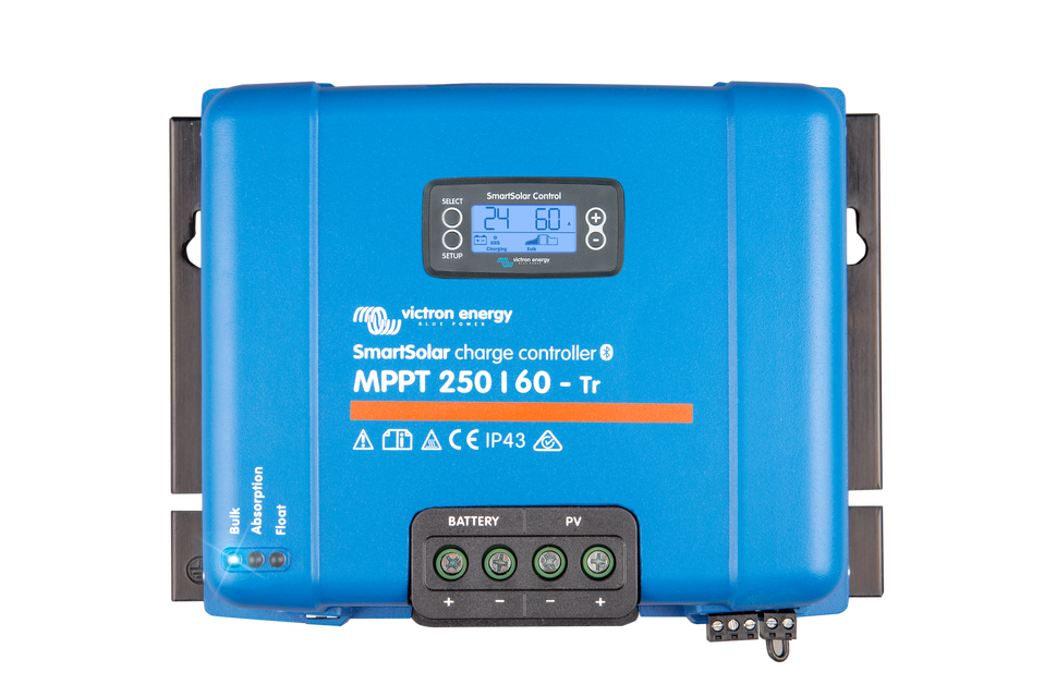

Солнечный контроллер заряда Victron Energy SmartSolar MPPT 250/60 Tr Bluetooth