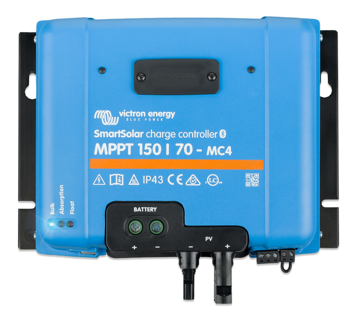 

Солнечный контроллер заряда Victron Energy Smart Solar MPPT 150/100 Bluetooth