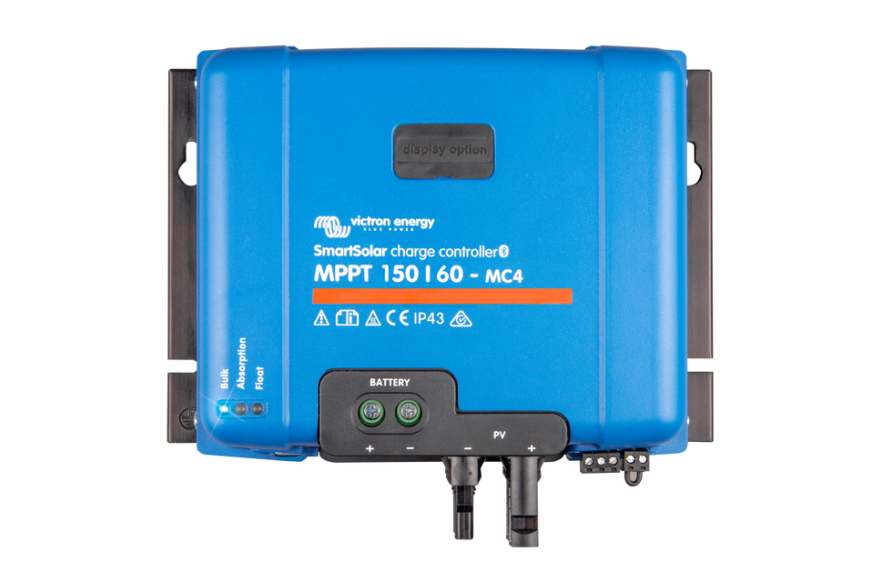 

Солнечный контроллер заряда Victron Energy SmartSolar MPPT 150/45-MC4 Bluetooth