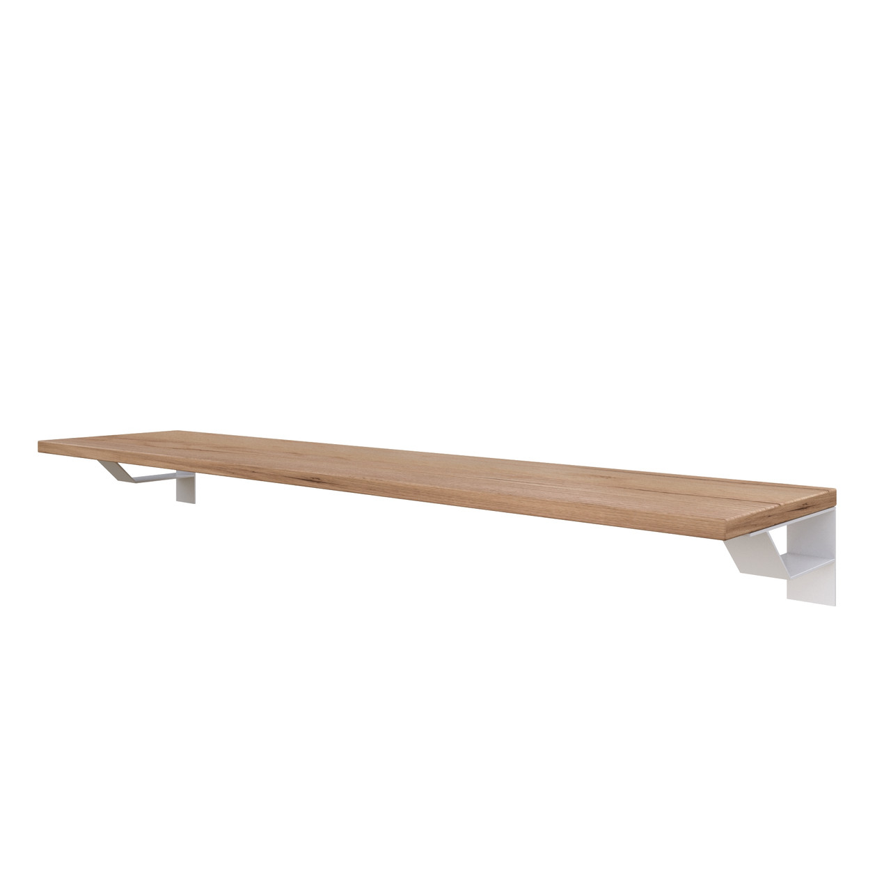 

Офисная консоль полка Loft Details S-1L-90 дуб крафт золотой