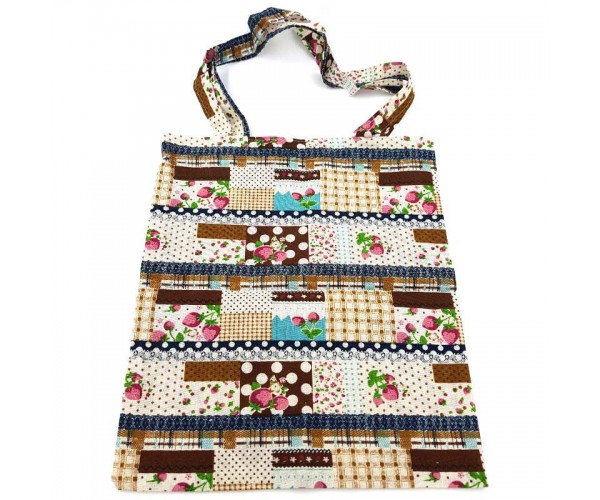 

Сумка со льна с рисунком 40 x 35 см 240 Бежевый