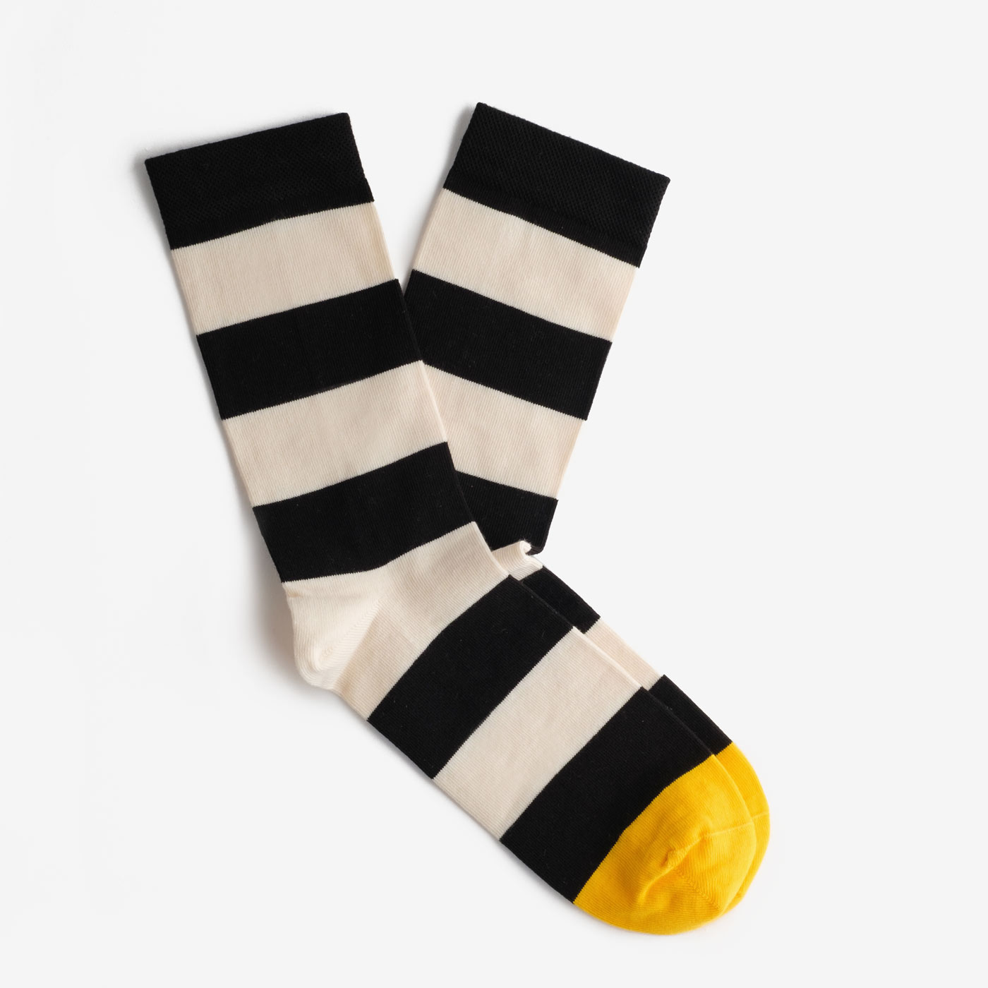 

Пара шкарпеток Dodo Socks Широка Смужка Zebra 44-46