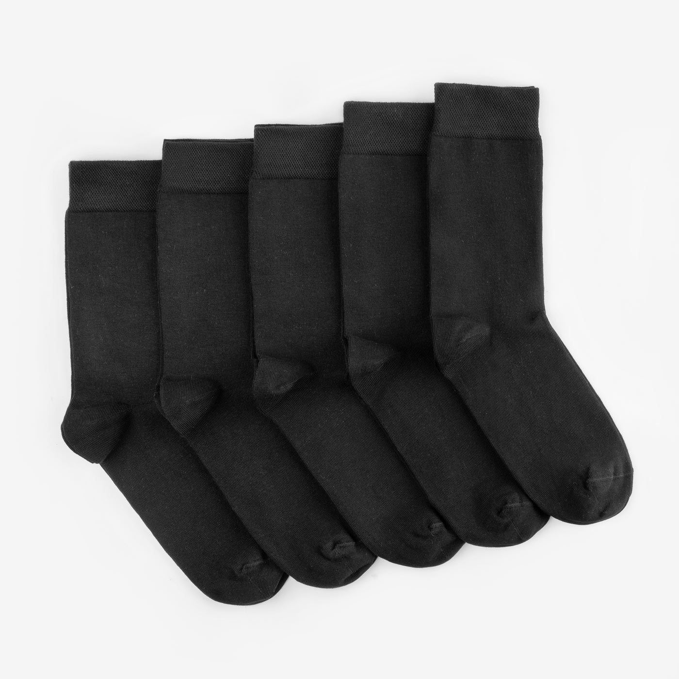 

Набір шкарпеток Dodo Socks All Black 36-39