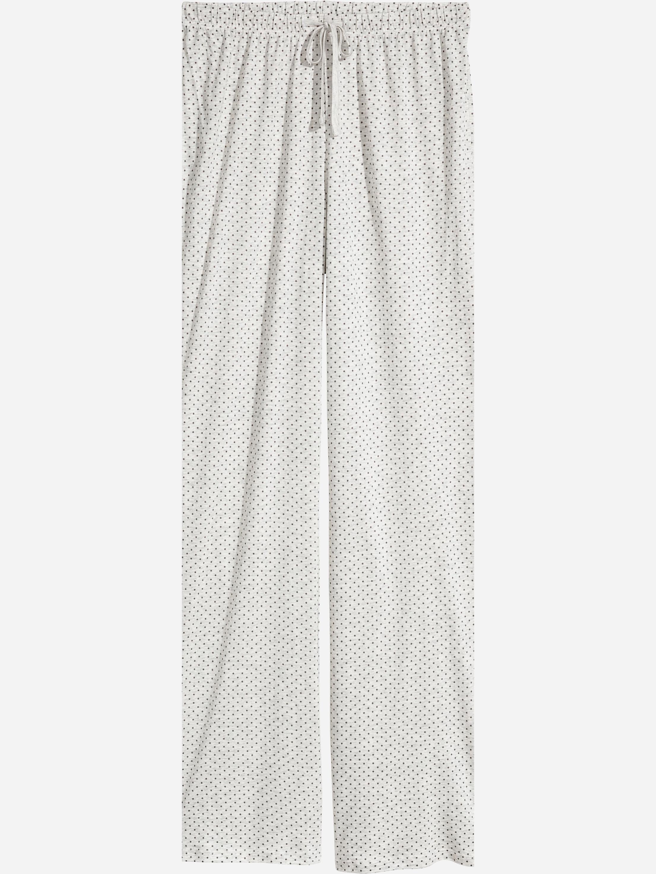 

Пижамные брюки H&M 0517718-6 M Серые (СА2000001541883)