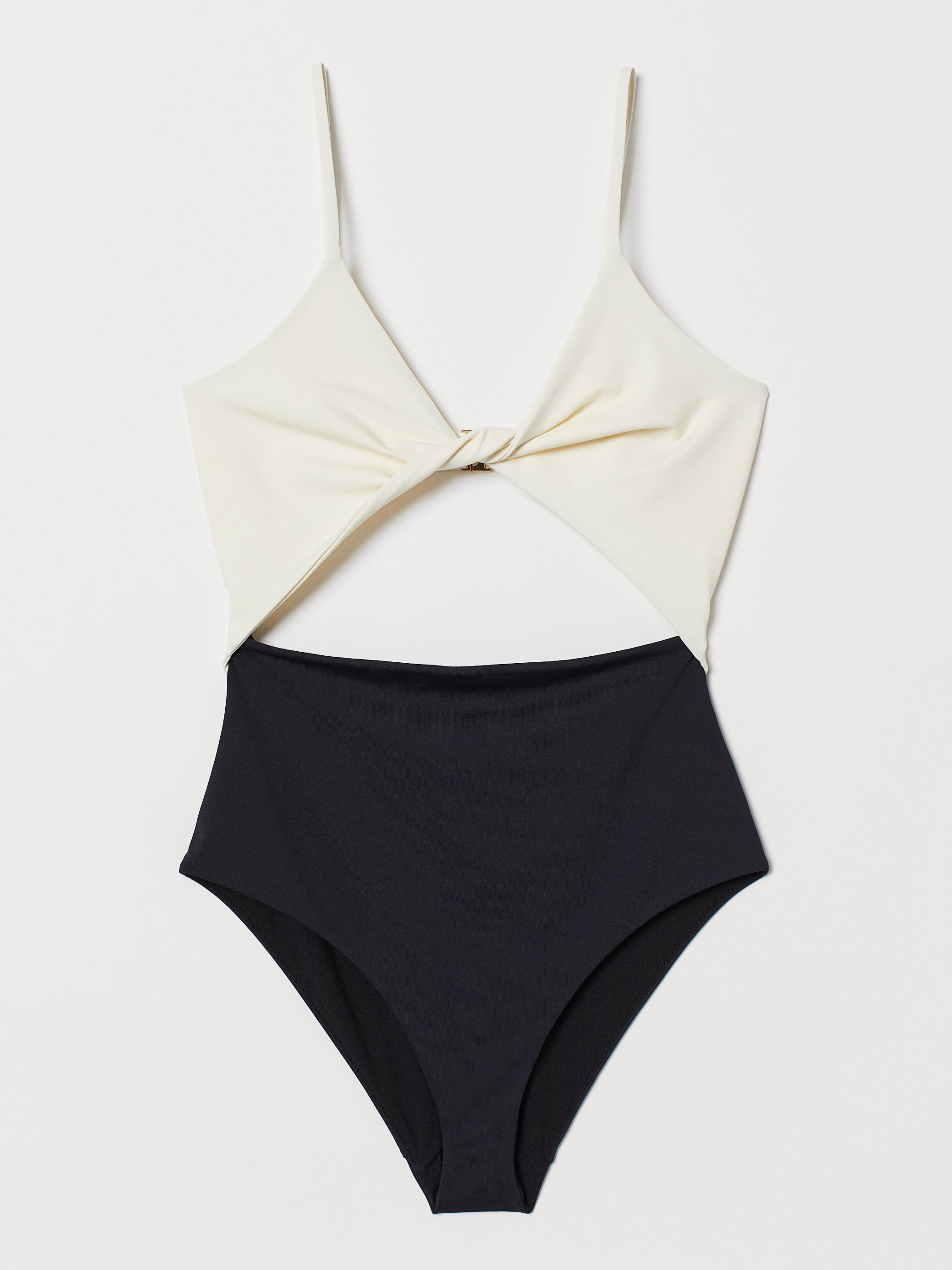 

Купальник слитный женский H&M 03-0759847-9 36 кремовый (СА2000001494547)