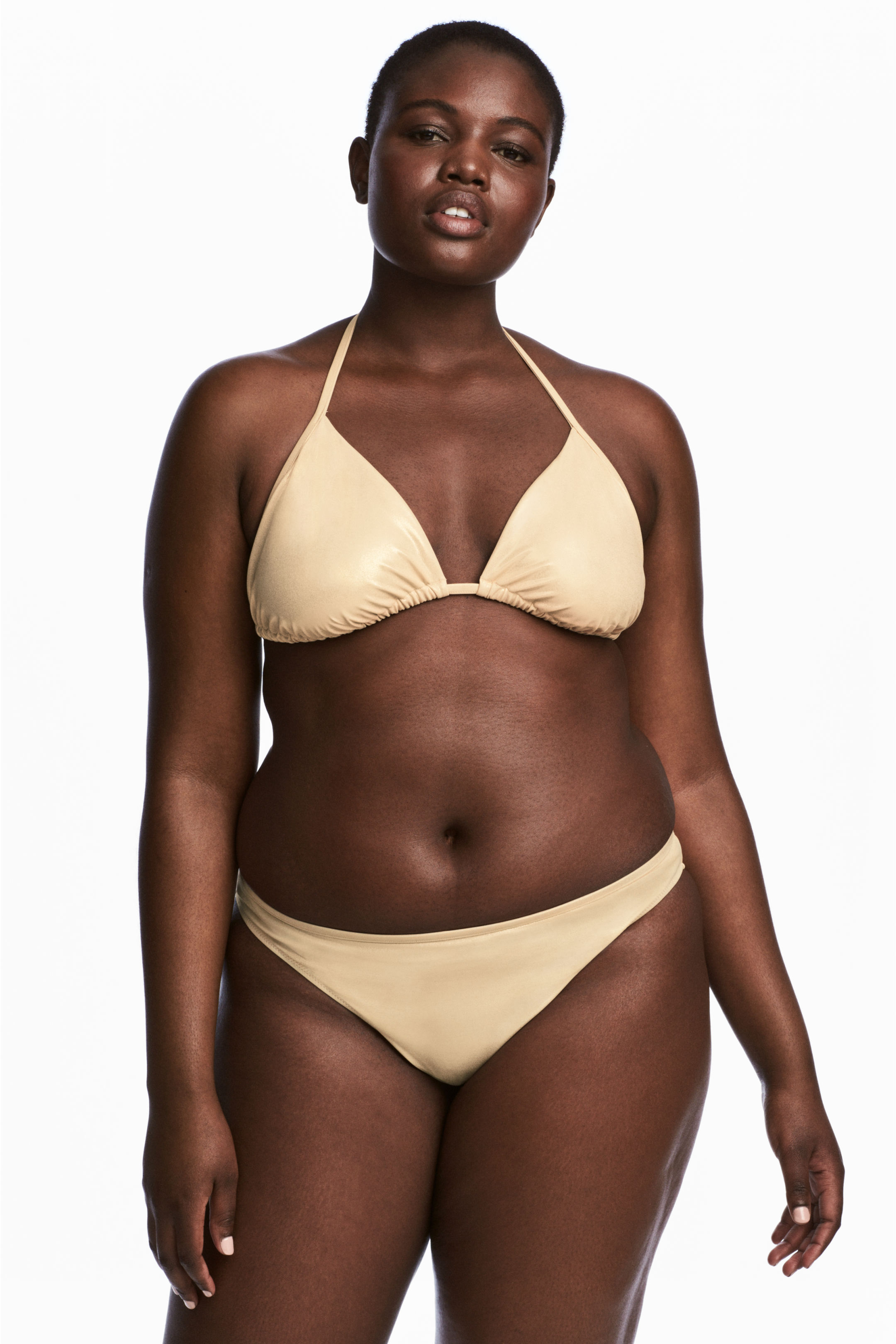 

Нижняя часть купальника H&M 0521780-6 54 Золотистая (СА2000001220924)