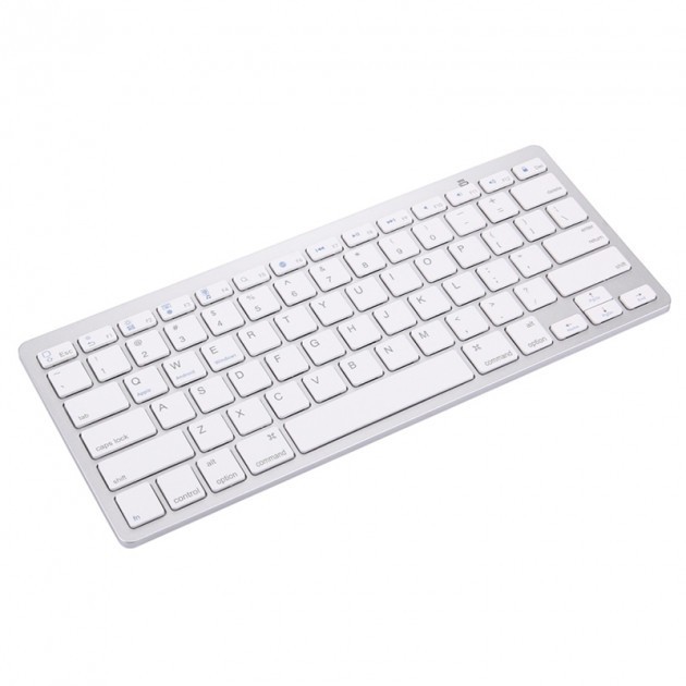 

Клавиатура беспроводная Combo BK-3001 Wireless Bluetooth Silver