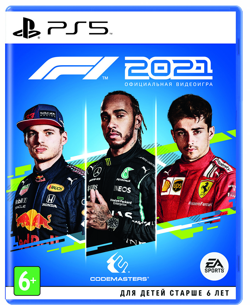 

Игра F1 2021 для PS5 (Blu-ray диск, Russian subtitles)