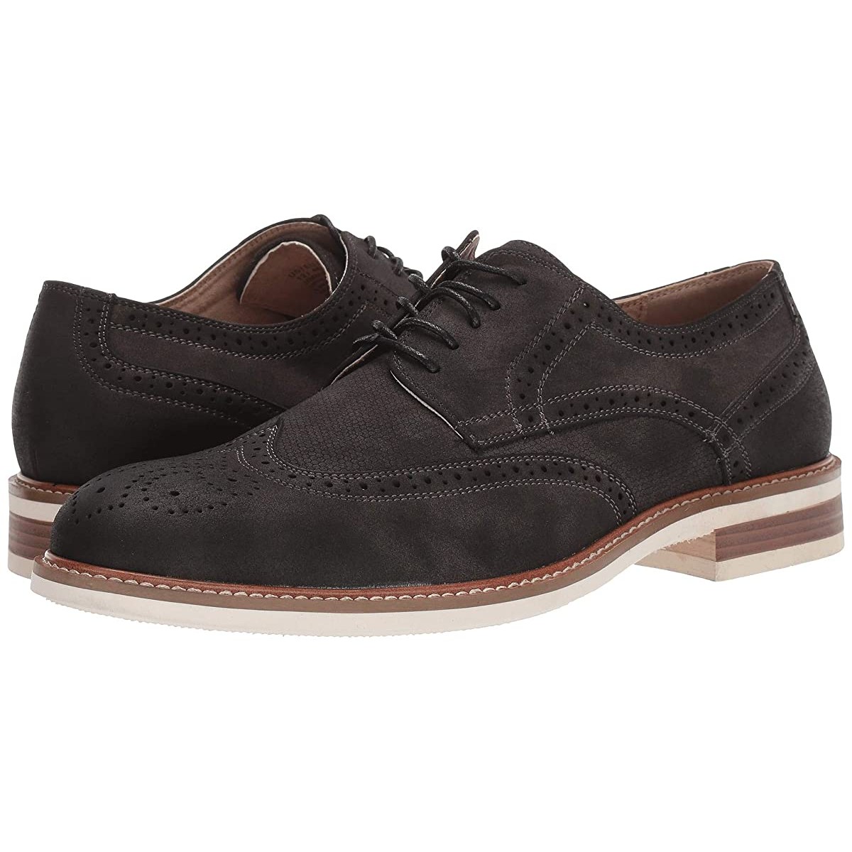 

Туфли оксфорды Kenneth Cole Jimmie Lace-Up Dark Grey, 41.5 (265 мм)