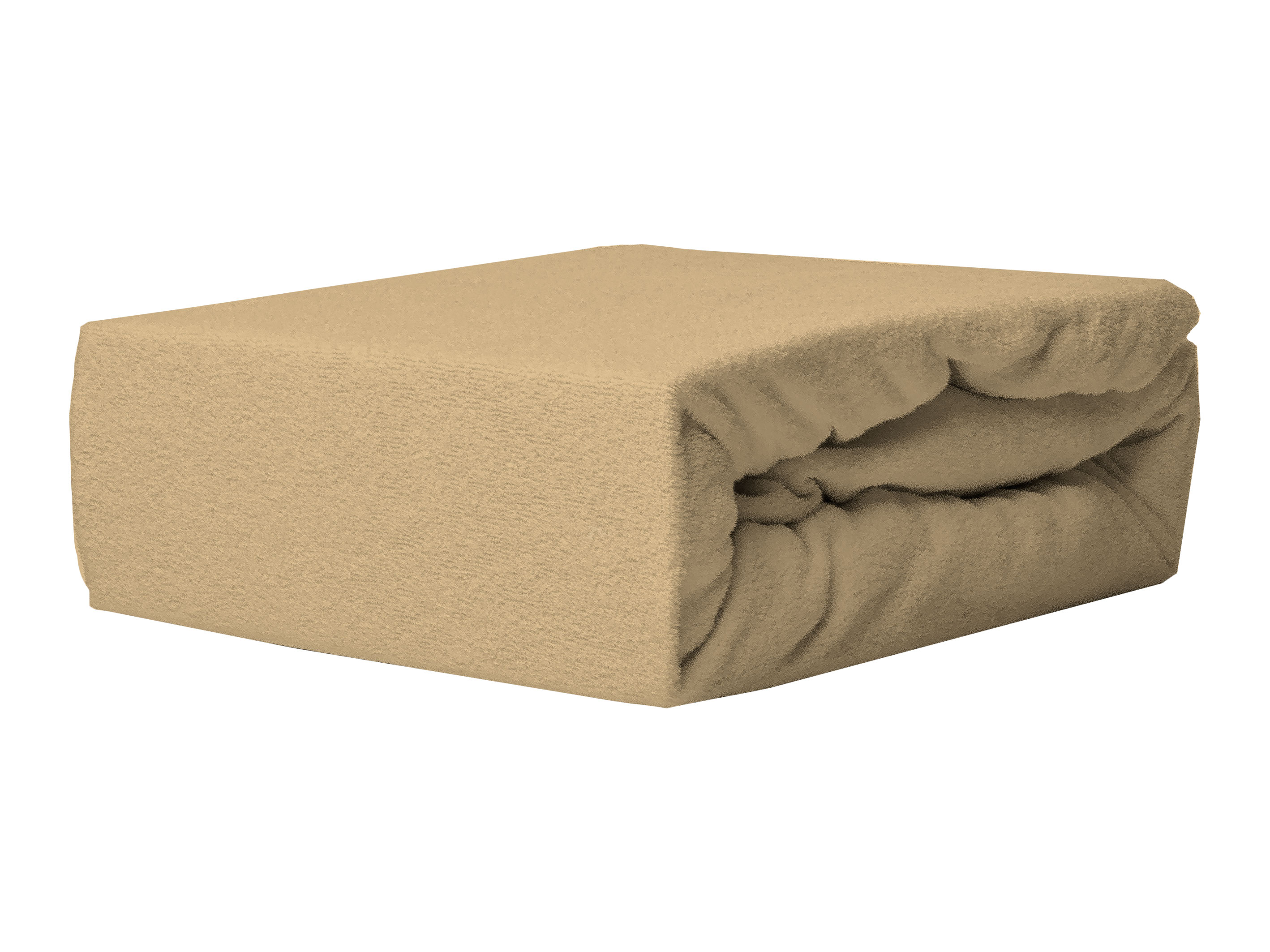 

Простыня Махровая На резинке NR 032D 200x220 см Darymex Бежевая