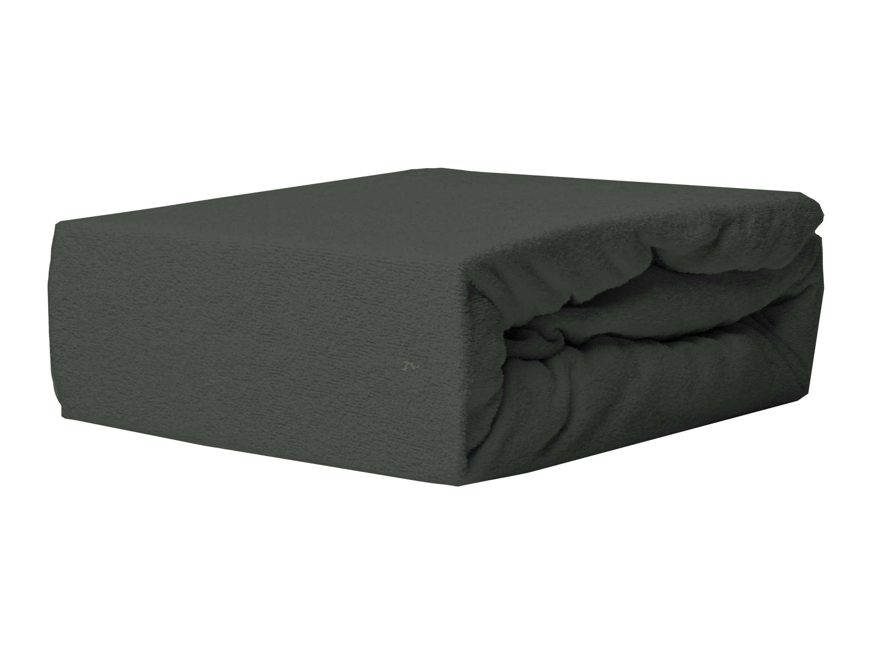 

Простыня Махровая На резинке NR 156D 200x220 см Darymex Серая