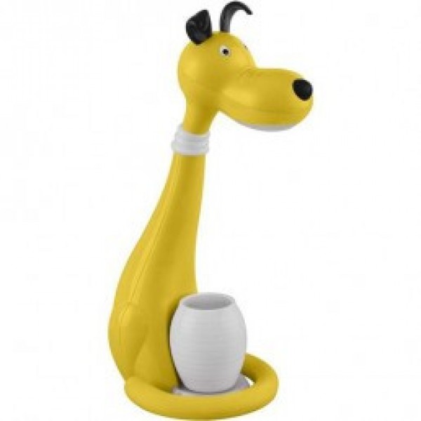 

Дитячий настільний LED світильник Horoz Electric "SNOOPY" 6 W жовтий (1000000839)