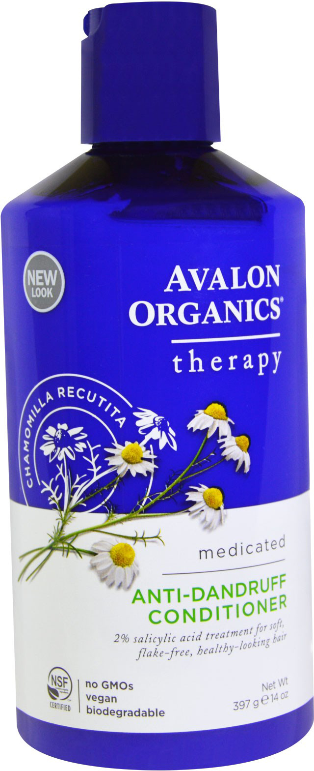 Акция на Кондиционер Avalon Organics Ромашка от перхоти 397 мл (654749361078) от Rozetka UA