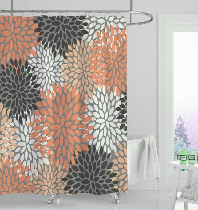 

Шторка для ванной и душа Dandelions bright 180х180 см (21068)