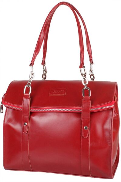 

Повседневно-дорожная сумка LASKARA LK10201-red