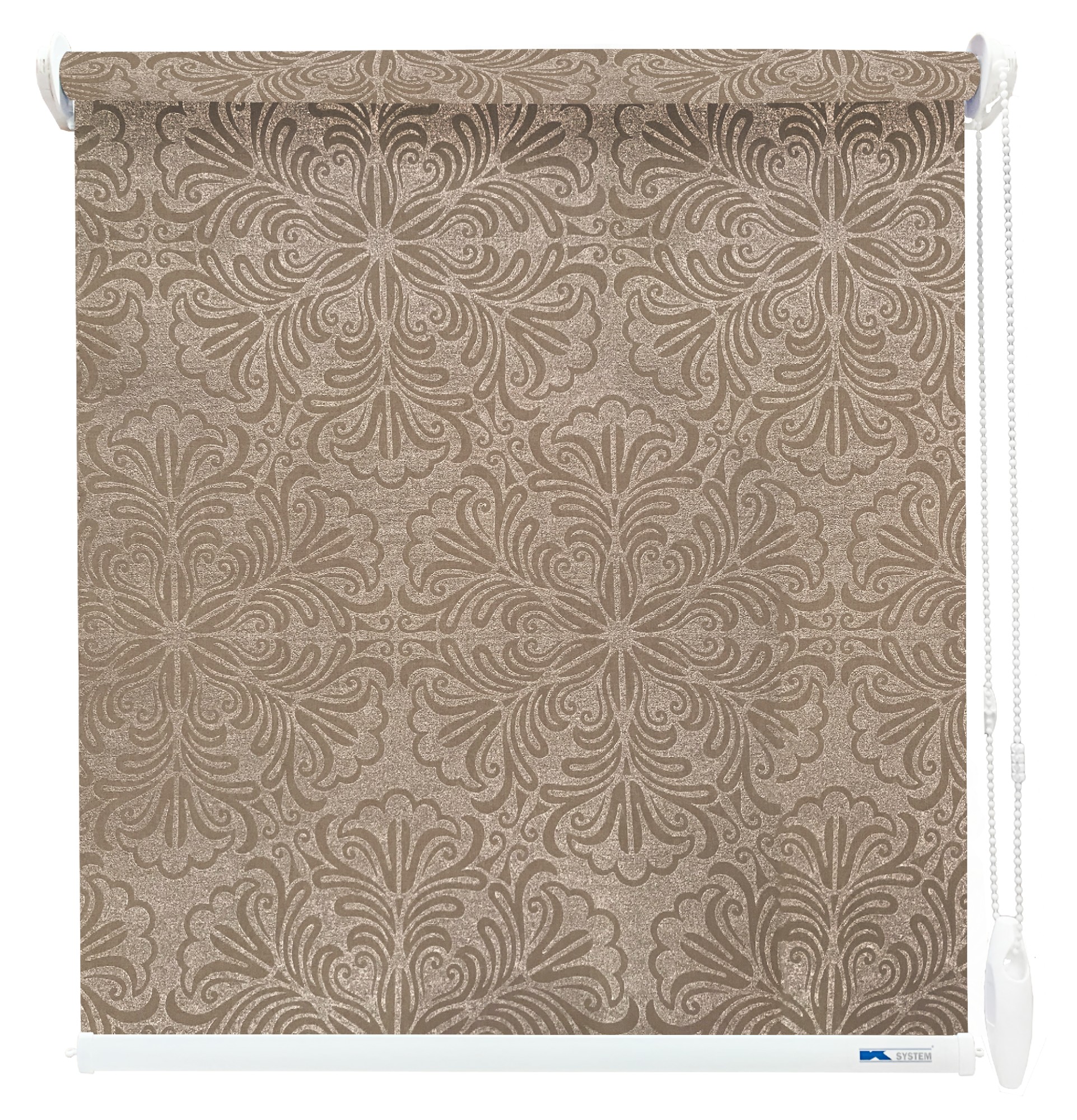 

Тканевая ролета KSYSTEM EMIR-beige 68x165 см бежевый Minibesta 201920680165