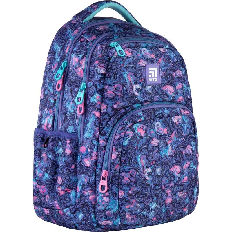 

Рюкзак Kite Education teens с ортопедической спинкой + бафф (990954)