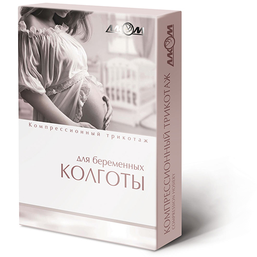 

Колготы женские для беременных компрессионные лечебные, II класс компрессии Алком 7022