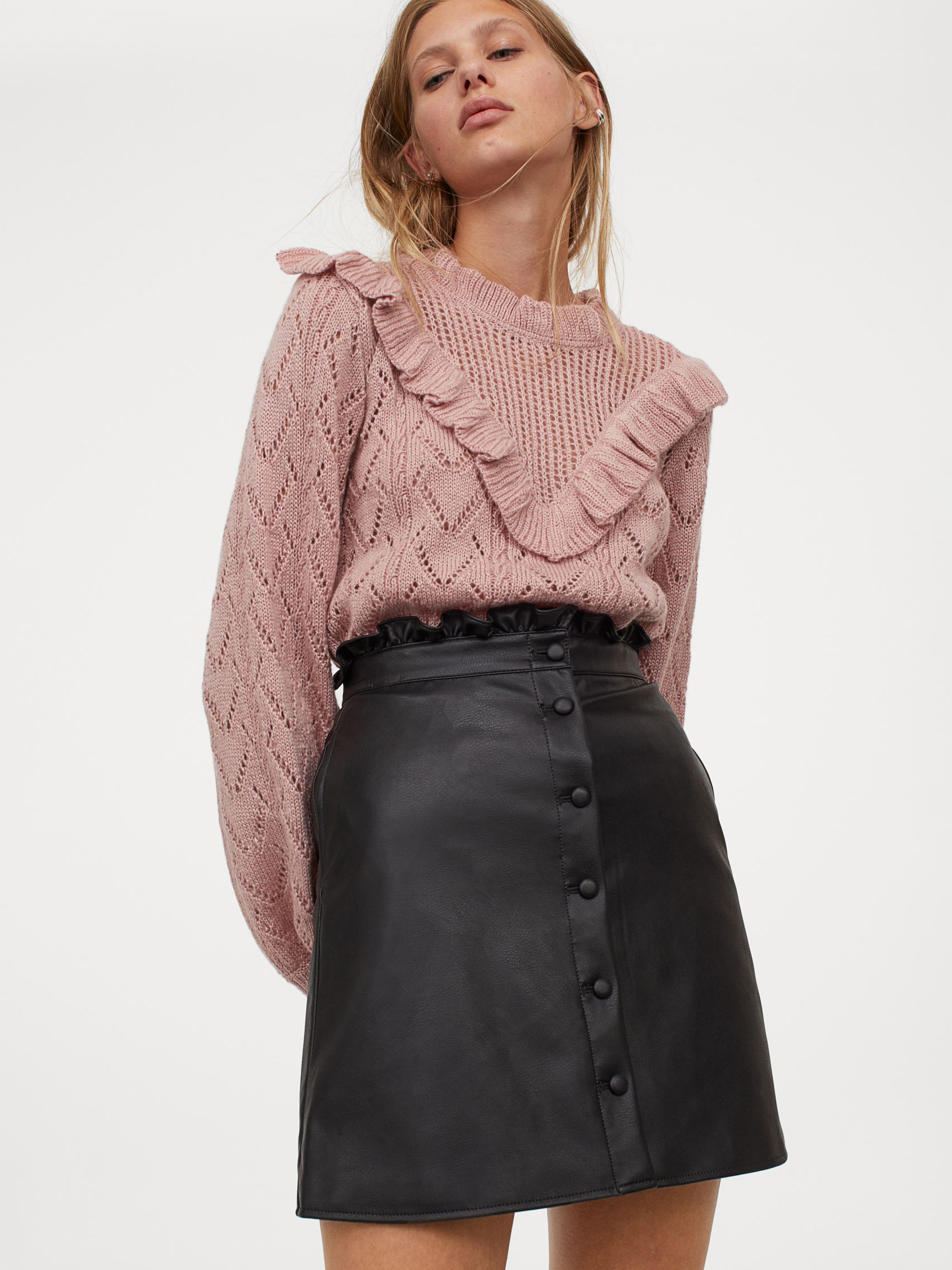 

Юбка H&M 1002-6740522  Черная, Юбка H&M 1002-6740522 42 Черная