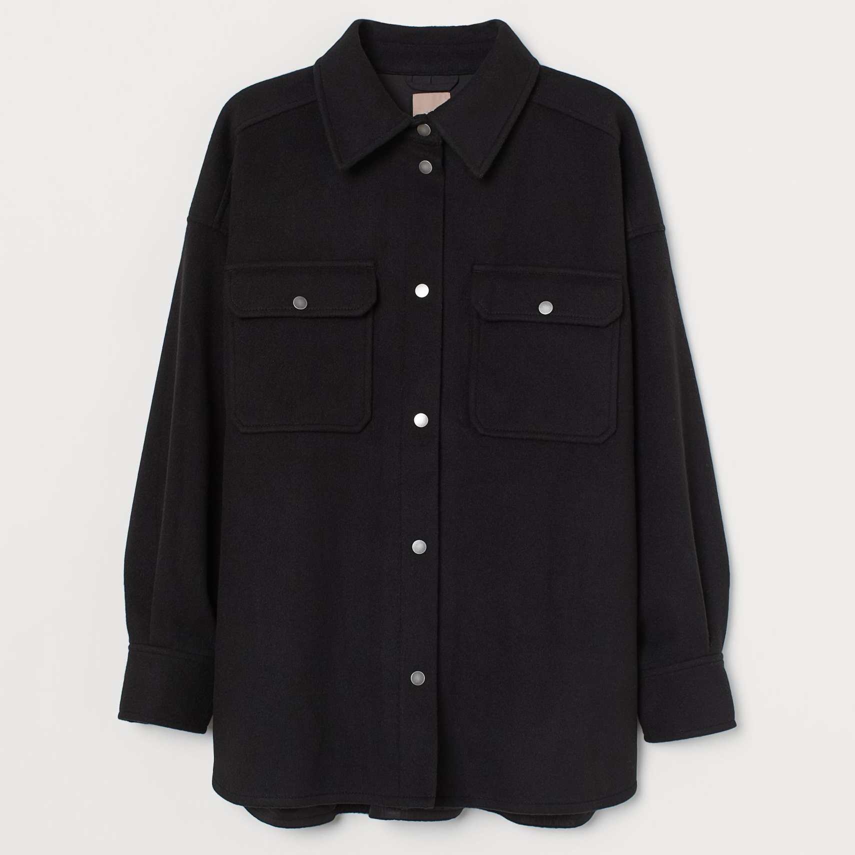 

Ветровка H&M 106-8767332  Черная, Ветровка H&M 106-8767332 XL Черная