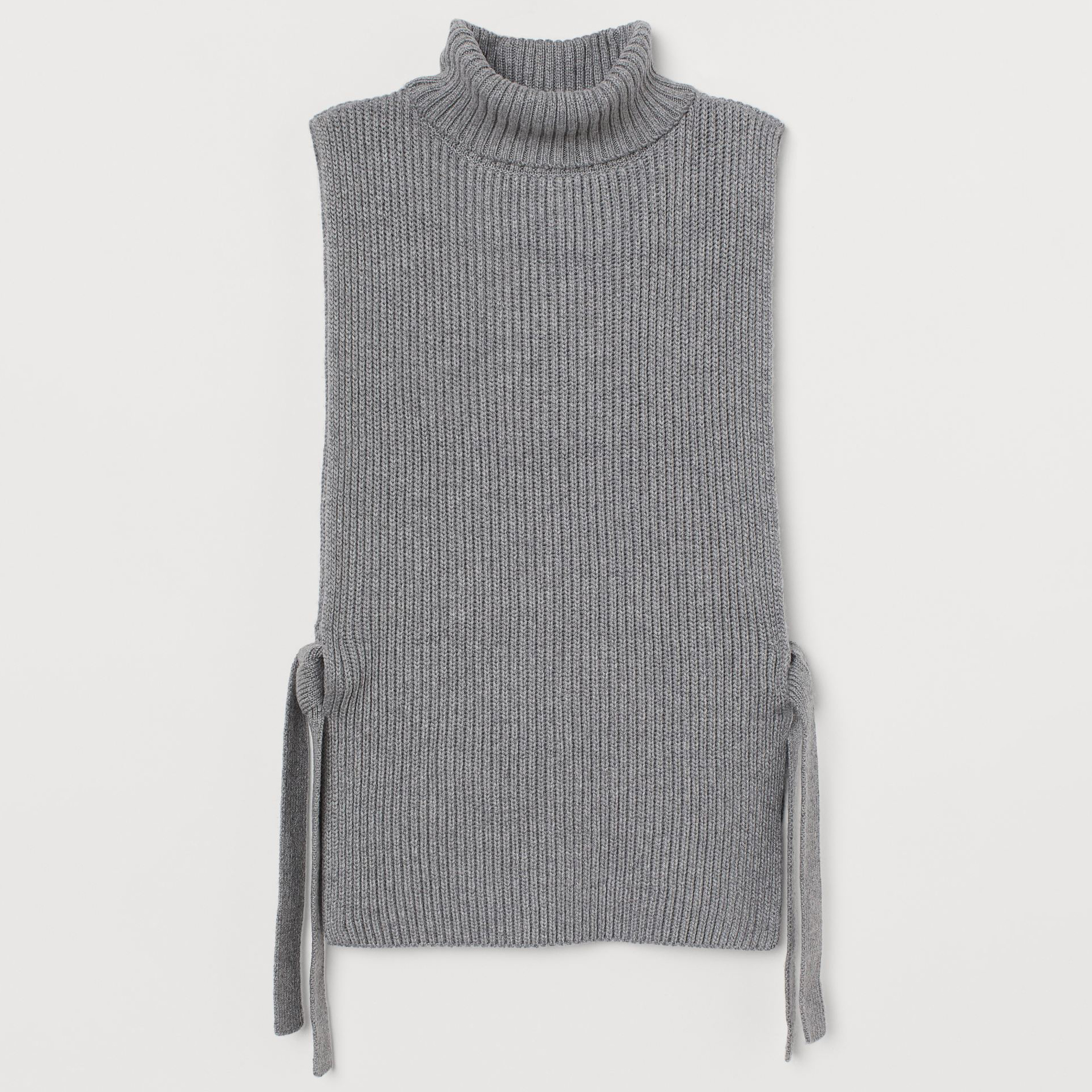 

Жилет H&M 3105-8874712 S-M Серый