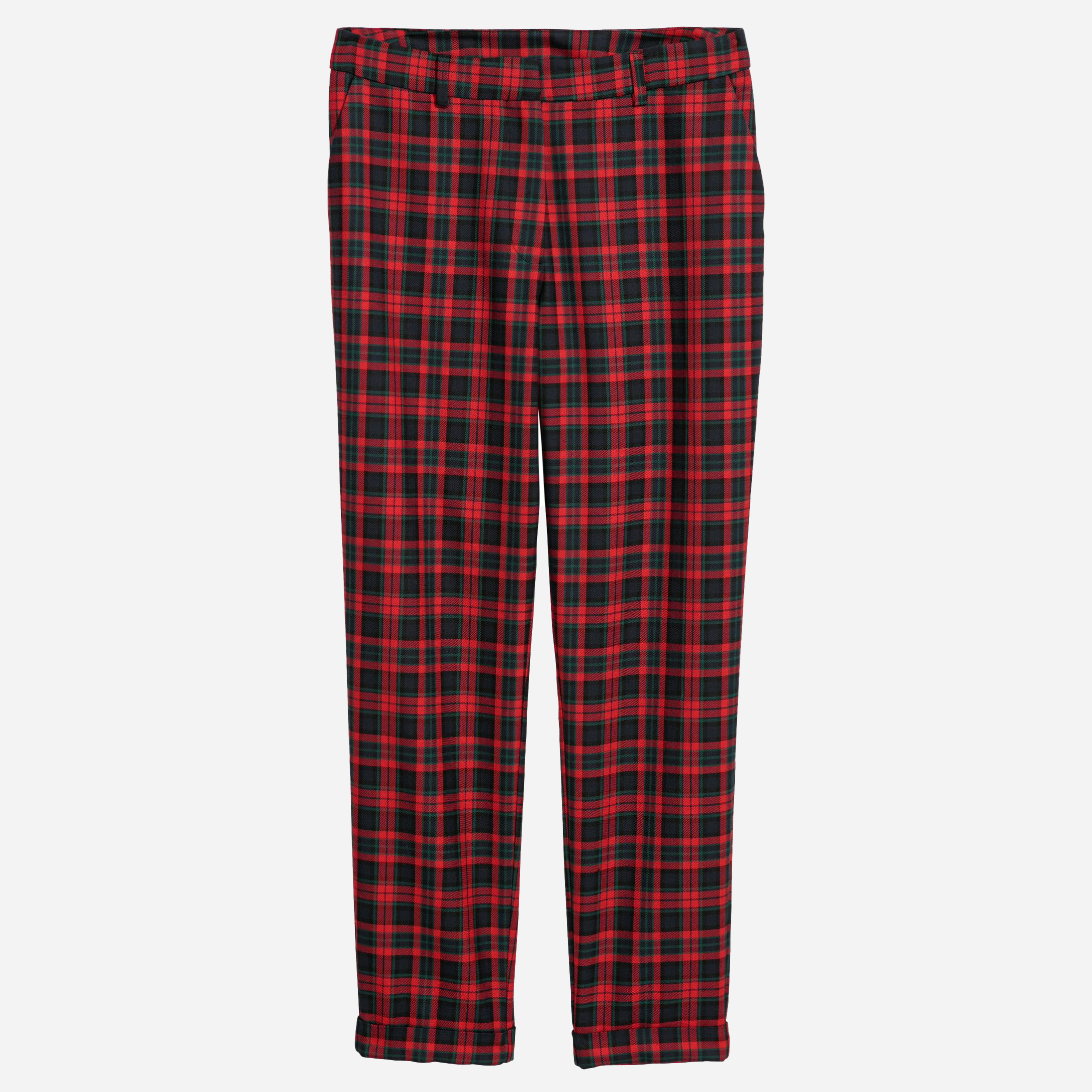 

Брюки H&M 406-5858546 L Красные с синим