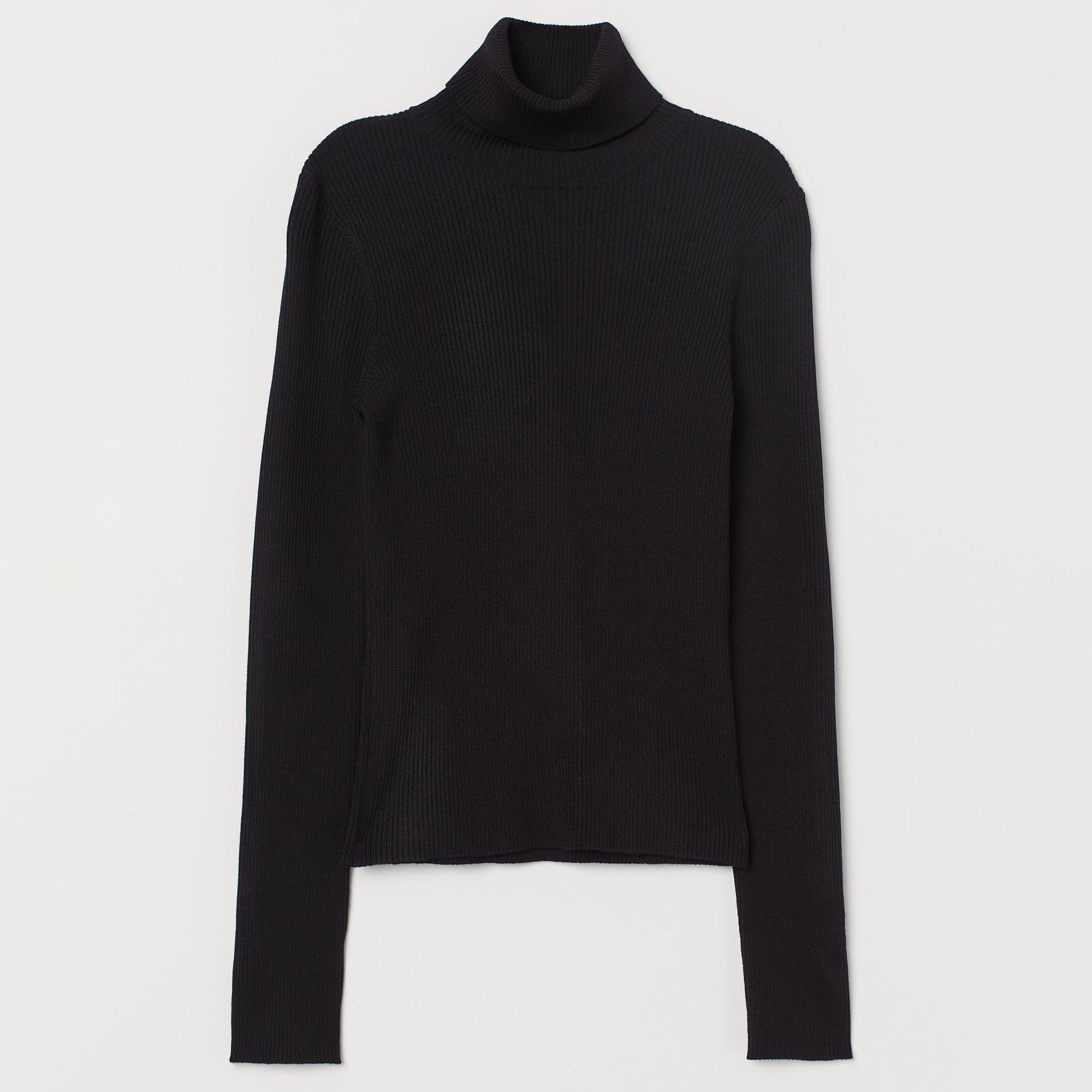 

Водолазка H&M 406-7979882 S Черная