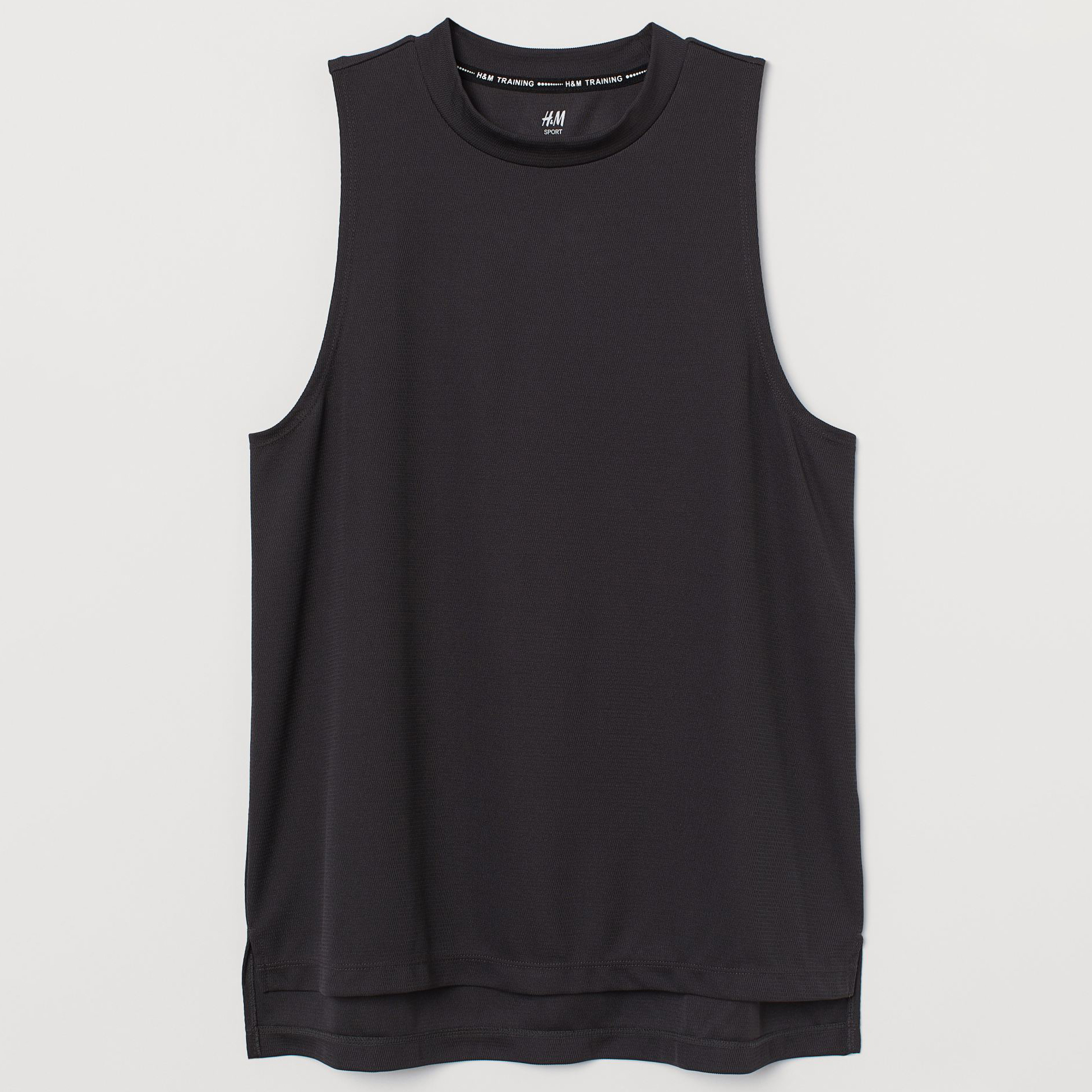 

Майка H&M 406-8510941 S Темно-серая