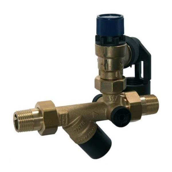 

Группа безопасности Vaillant для водонагревателей до 200 л, 10бар (305826)