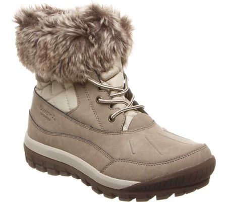 

Женские ботинки Bearpaw Becka Leather Boot Stone Leather 38