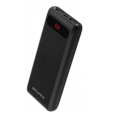 

Мобильное зарядное устройство AWEI POWER BANK P70K 20000