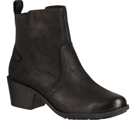 

Женские ботинки Teva Anaya Waterproof Chelsea Boot Black Leather 37