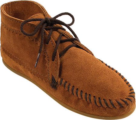 

Женские ботинки Minnetonka Suede Ankle Boot Brown Suede 39
