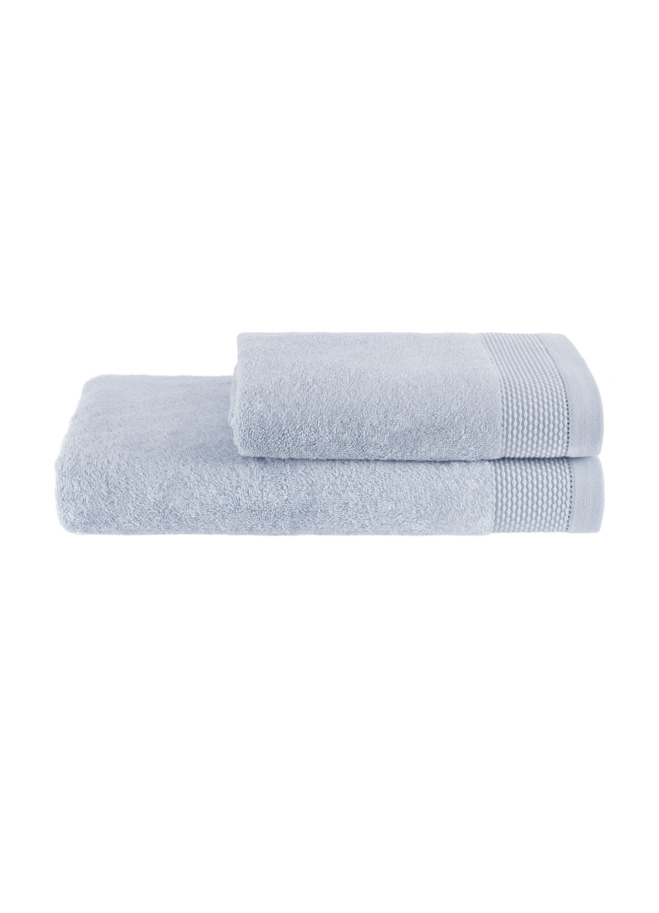 

Soft cotton набор полотенец BAMBU 50х100, 75х150 голубой