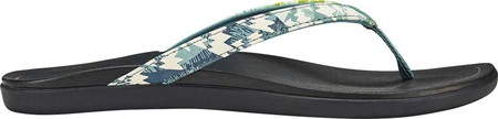 

Женские вьетнамки, сланцы OluKai Ho'opio Flip-Flop Dusk/Lehua Synthetic 40