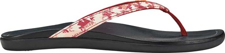 

Женские вьетнамки, сланцы OluKai Ho'opio Flip-Flop Passion Flower/Lehua Synthetic 37