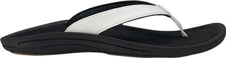 

Женские вьетнамки, сланцы OluKai Kulapa Kai Flip Flop White/Black 37