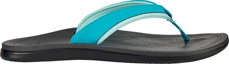 

Женские вьетнамки, сланцы OluKai Punua Flip Flop Kai Blue/Dark Shadow Synthetic 36