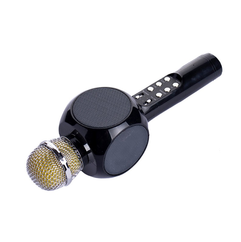 

Микрофон караоке UKC WS-1816 черный