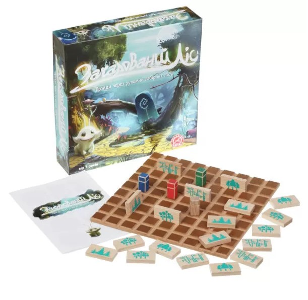 

Настольная игра Arial Зачарований ліс (РТ39)