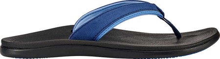 

Женские вьетнамки, сланцы OluKai Punua Flip Flop Navy/Black Synthetic 36