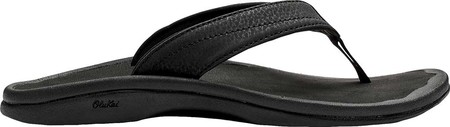 

Женские вьетнамки, сланцы OluKai Ohana Flip Flop Black/Black 40