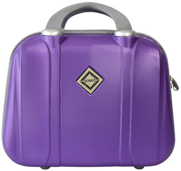 

Кейс дорожній Bonro Smile середній фіолетовий (10091401)