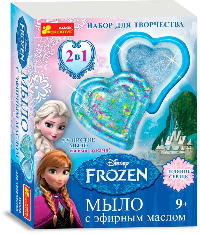 

Набор для мыловарения Disney Frozen, Ranok Creative (12-44850)