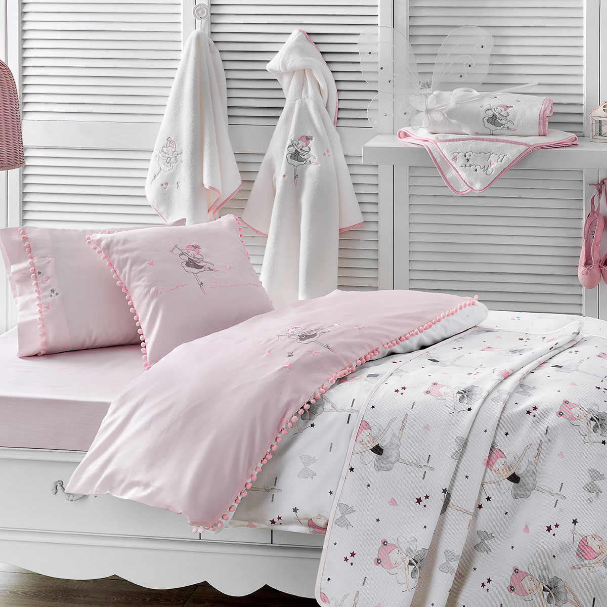 

Детский комплект Tivolyo home Miss Balerine